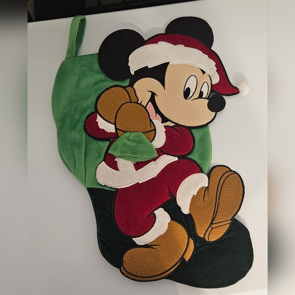 Mickey Mouse Christmas Stocking